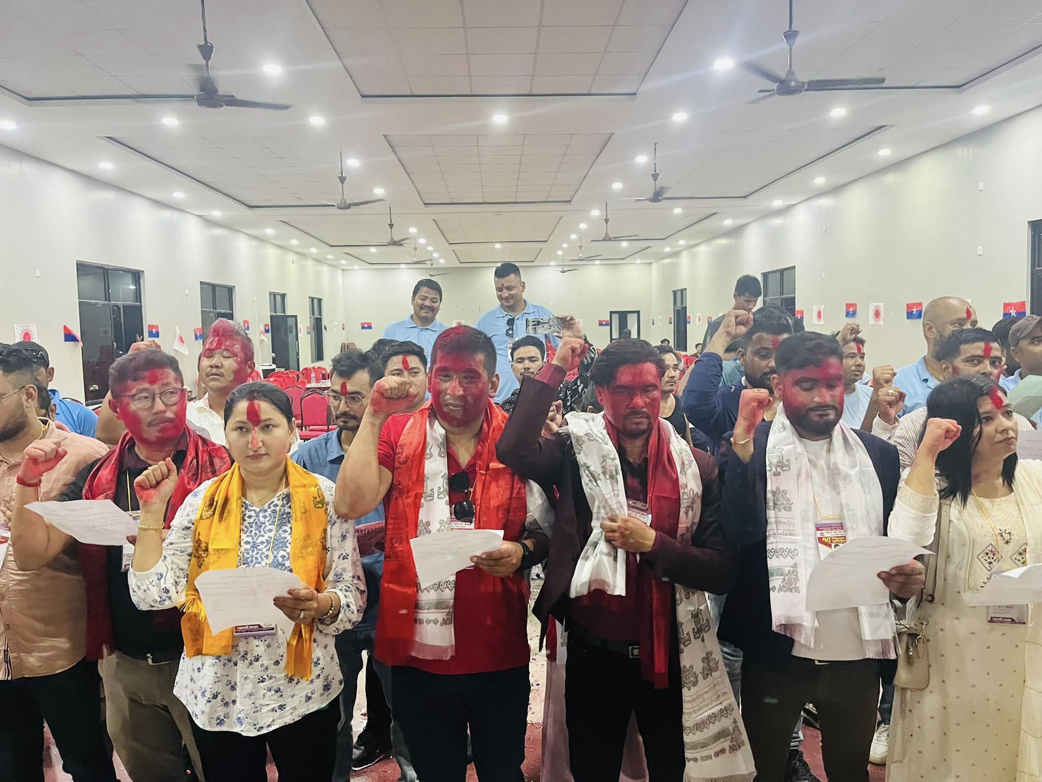 युवा संघ चितवनको अध्यक्षमा झलकराज भट्ट निर्वाचित